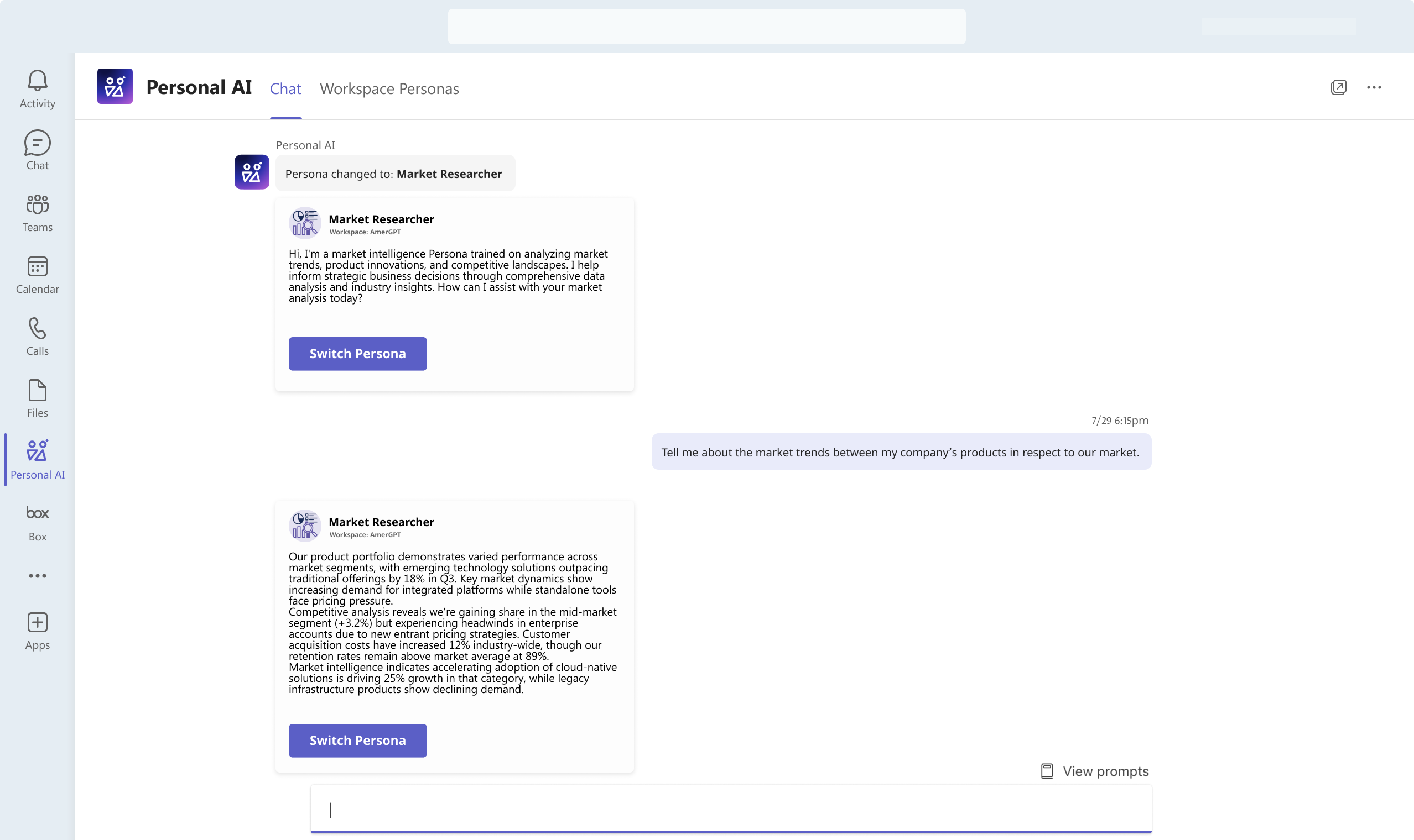 Admin configuration panel